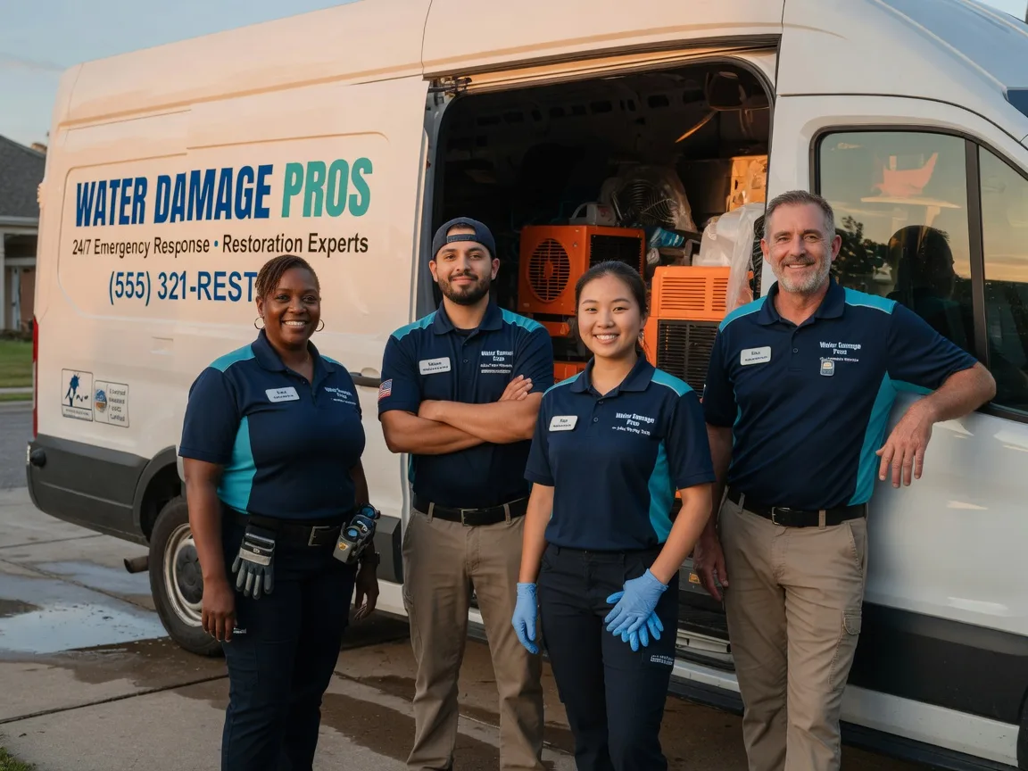 Water Damage Restoration company in Hot Springs, AR